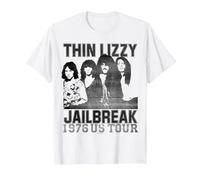 Thin Lizzy - Jailbreak US Tour T-Shirt, Men, White, XX-Large