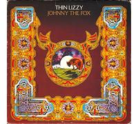 THIN LIZZY - JOHNNY THE FOX LP (VINYL ALBUM) UK VERTIGO 1976