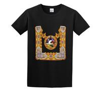 Thin Lizzy - Johnny The Fox V12 Mens T-Shirt Hard Rock Size L Black