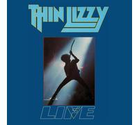 Thin Lizzy - Life Live (Aqua Vinyl/Limited Anniversary Edition) [Vinyl LP] [VINYL]