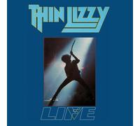 Thin Lizzy - Life Live Double Album (Aqua Turquoise Vinyl/Limited Edition) [Vinyl LP]
