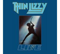 THIN LIZZY - LIFE-LIVE DOUBLE ALBUM (TRANSLUCENT BLUE VINYL/40TH ANNIVERSARY) [Vinyl LP] [VINYL]