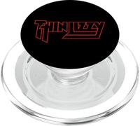 Thin Lizzy - Life Red Logo PopSockets PopGrip for MagSafe