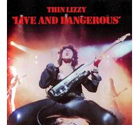 Thin Lizzy - Live And Dangerous (180 Gram Clear Orange Audiophile Vinyl/Limited Edition) [Vinyl LP] [VINYL]