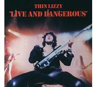 Thin Lizzy – Live and Dangerous – CD – Mercury