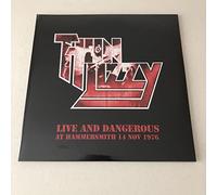 THIN LIZZY - LIVE AND DANGEROUS AT HAMMERSM - Vinyl Record lp - G3z