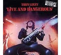 Thin Lizzy - Live And Dangerous [CD]