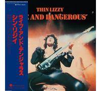 Thin Lizzy : Live and Dangerous CD (2025) NEW FREE Shipping, Save £s