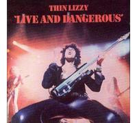 Thin Lizzy Live and Dangerous (CD) Album (US IMPORT)