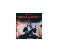 Thin Lizzy - Live and Dangerous [CD] - Classic 1970s live rock masterpiece with Jailbreak and The Boys Are Back in Town