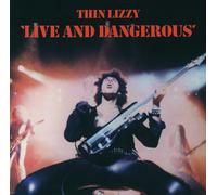 Thin Lizzy 'Live and Dangerous' CD Jewel Case