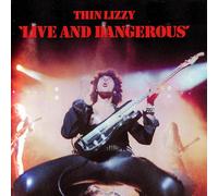 Thin Lizzy Live And Dangerous Clear Orange Audiophile (Vinyl) (US IMPORT)