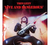 THIN LIZZY - Live & Dangerous (reissue) - limited gatefold silver vinyl 2xLP