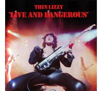 Thin Lizzy Live And Dangerous Metallic Silver (Vinyl) (US IMPORT)
