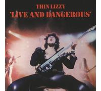 Thin Lizzy - Live And Dangerous - Vinyl Record Record Set - K99z