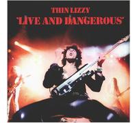 Thin Lizzy Live & Dangerous Album cover, poster, wall art. Print or Fully Framed Available. Actual size of original Vinyl Covers. (Framed)