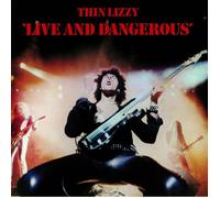 THIN LIZZY - Live & Dangerous (reissue) - gatefold heavyweight vinyl 2xLP