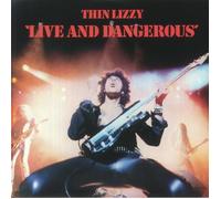 THIN LIZZY - Live & Dangerous (reissue) - limited gatefold silver vinyl 2xLP