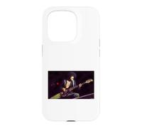Thin Lizzy Live Phil Lynott 1976 By David Corio Case for iPhone 15 Pro