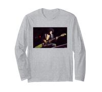 Thin Lizzy Live Phil Lynott 1976 By David Corio Long Sleeve T-Shirt
