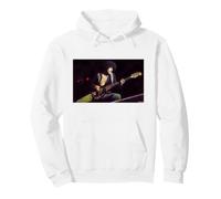Thin Lizzy Live Phil Lynott 1976 By David Corio Pullover Hoodie