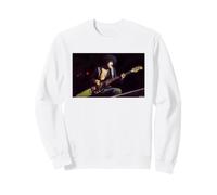 Thin Lizzy Live Phil Lynott 1976 By David Corio Sweatshirt