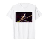 Thin Lizzy Live Phil Lynott 1976 By David Corio T-Shirt