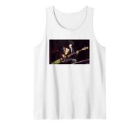 Thin Lizzy Live Phil Lynott 1976 By David Corio Tank Top