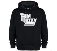 Thin Lizzy Logo Hoodie Amplified Black XXXL