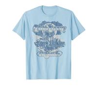Thin Lizzy - Nightlife Album Distressed T-Shirt
