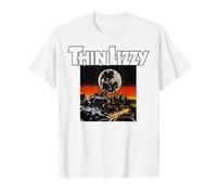 Thin Lizzy - Nightlife Single Cover T-Shirt