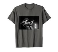 Thin Lizzy Phil Lynott Bassist Jailbreak by Virginia Turbett T-Shirt