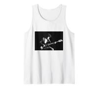 Thin Lizzy Phil Lynott Dancing in The Moonlight Reading 1977 Tank Top