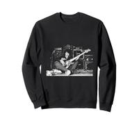 Thin Lizzy Phil Lynott Recording Thunder And Lightning 1982 Sweatshirt