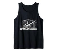 Thin Lizzy Phil Lynott Recording Thunder and Lightning 1982 Tank Top