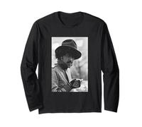 Thin Lizzy Phil Lynott Thunder and Lightning Era 1983 Long Sleeve T-Shirt