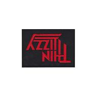 Thin Lizzy Red_1 Patch Badge Embroidered Iron on Applique Souvenir Accessory