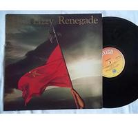 THIN LIZZY Renegade promo vinyl LP