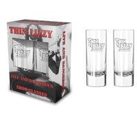 Thin Lizzy Shot Glass Set Live and Dangerous Set of 2 6 cl