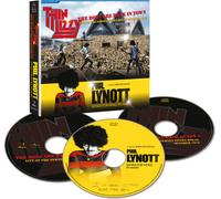 Phil Lynott - The Boys Are Back In Town (Live At The Sydney Opera House October 1978) [BLU RAY + DVD + CD]