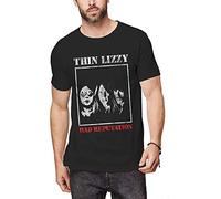 Thin Lizzy - T-Shirt # S Unisex Black # Bad Reputation