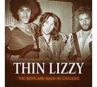 Thin Lizzy - The Boys Are Back In Chicago 1976