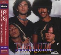 Thin Lizzy - The Boys Are Back In Town - Live in Australia 78
