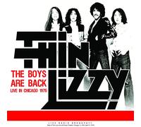 Thin Lizzy - The Boys Are Back: Live In Chicago 1976 [VINYL]