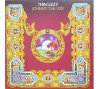 Thin Lizzy - THIN LIZZY Johnny the Fox. First UK press 1976 spaceship vertigo.