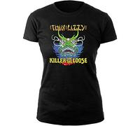 Thin Lizzy - Thin Lizzy Ladies Tshirt -L- Killer Lady Black