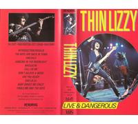 Thin Lizzy - Thin Lizzy: Live And Dangerous - At The Rainbow [VHS]