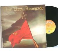 Thin Lizzy - THIN LIZZY renegade. First UK press 1981, on Vertigo records.