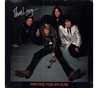 Thin Lizzy - Thin Lizzy Waiting For An Alibi UK 45 7" single +With Love