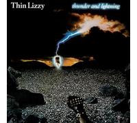 Thin Lizzy - Thunder And Lightning Metallic Gold